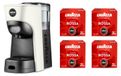 Lavazza Machine à café A Modo Mio - Tiny Eco - 0,6 litre - Blanc