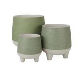 The HC Companies Plantenbak, salie, 6"/8"/10" (Pack van 3)
