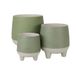 The HC Companies Plantenbak, salie, 6"/8"/10" (Pack van 3)