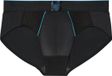 HOM Sports lab mini briefs (1-pack) - heren slip - zwart