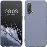 kwmobile telefoonhoesje geschikt voor OnePlus Nord CE 5G - Back cover in lavendelgrijs