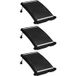 vidaXL Panneaux solaires incurvés pour piscine, 3 pièces, 72,5 x 46 cm