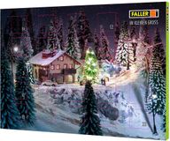Faller - 1/160 FALLER ADVENTSKALENDER FIGUURTJES N