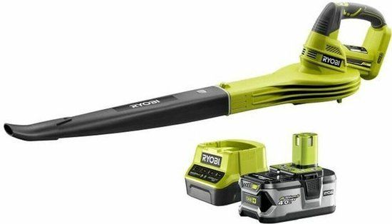 Ryobi RBL1820S40F 18V Accu Bladblazer Set (1x 4,0Ah) - 245km/h