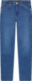 Wrangler Greensboro Heren Regular-fit Jeans Blauw W33 x L32