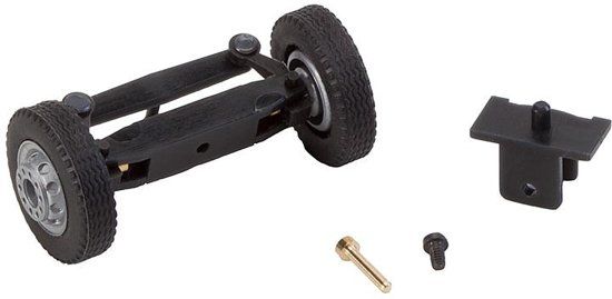 FALLER - Vooras, compleet gemonteerd voor vrachtwagen / bus (met wielen) (163002)