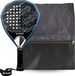 Zusset ULTIMATE Padel Schläger ULTIMATE 12K Carbon, Diamantform - maximale Power & Kontrolle