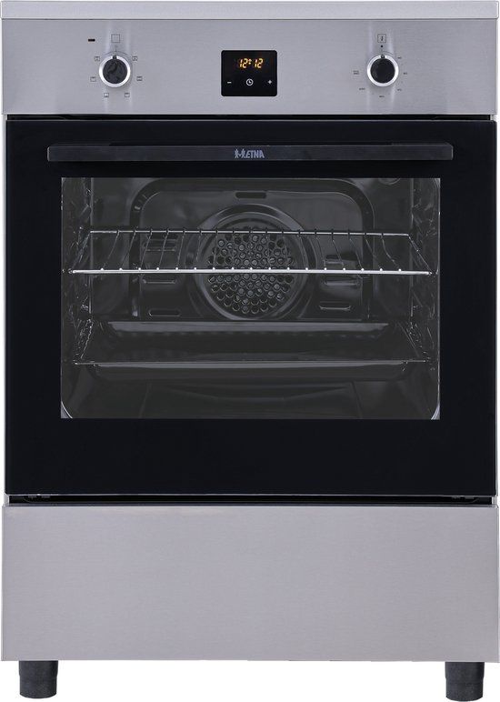 ETNA FI460RVS - Inductiefornuis (60 cm) - RVS look - Energielabel A