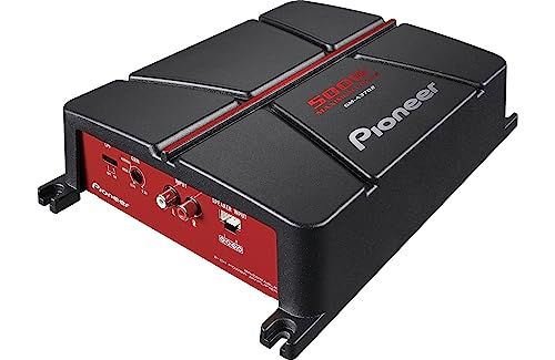 Pioneer GM-A3702 vermogensniveau