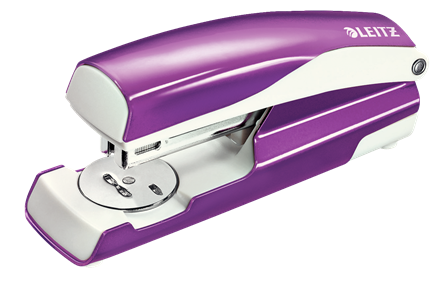 Leitz NeXXt 5502 WOW - Nietmachine - Paars/Zilver