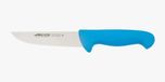 Arcos Serie 2900 - Slagermes Steakmes - Blade Nitrum RVS 6" - Handvat Polypropyleen Blauw Kleur