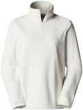 The North Face Glacier Dames Fleece Trui 1/4-Zip - White Dune