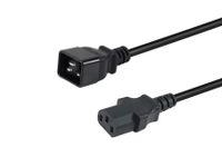 Equip 112140 electriciteitssnoer Zwart 1,8 m IEC C20 IEC C13