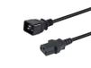 Equip 112140 electriciteitssnoer Zwart 1,8 m IEC C20 IEC C13
