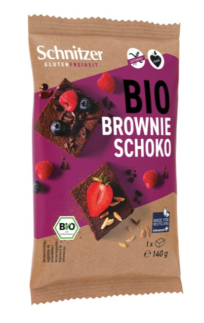 Schnitzer Schnitzer Bio Brownie Schoko