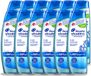 Head & Shoulders 12 x Anti-Roos Shampoo Pure Intense Hoofdhuid Detox 250 ml