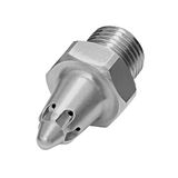 Riegler 22.206 Veiligheidsmondstuk Standaarduitvoering Aluminium M12x1,25 Rond 11mm