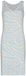 Pastunette Premium - Nachthemd - Skyway - Ecovero Viscose - Blauw/Ecru - Mouwloos - Maat 36