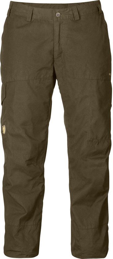 FJÄLLRÄVEN Fjallraven Karla regenbroek Dames Hydratic olijf Maat 38