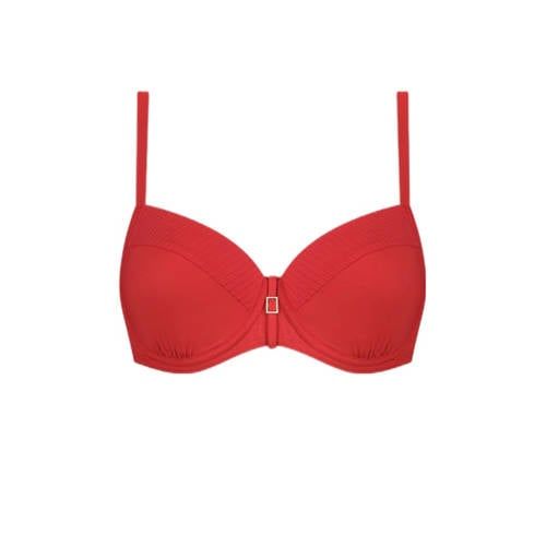 Cyell voorgevormde beugel bikinitop rood