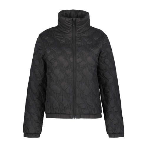 Luhta outdoorjas - zwart