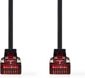 Nedis CAT6 Netwerkkabel - 1.00 m - Zwart