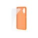 SPC WUUM One Protection Pack, robuuste kinderhoes en 2 ruiten van gehard glas, oranje