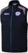 Sparco Martini Racing Frame Bodywarmer MY2024 Bodywarmer - Zwart — Marineblauw — Maat L