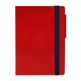 Legami Dagkalender 16 maanden 2021/2022, klein, rood