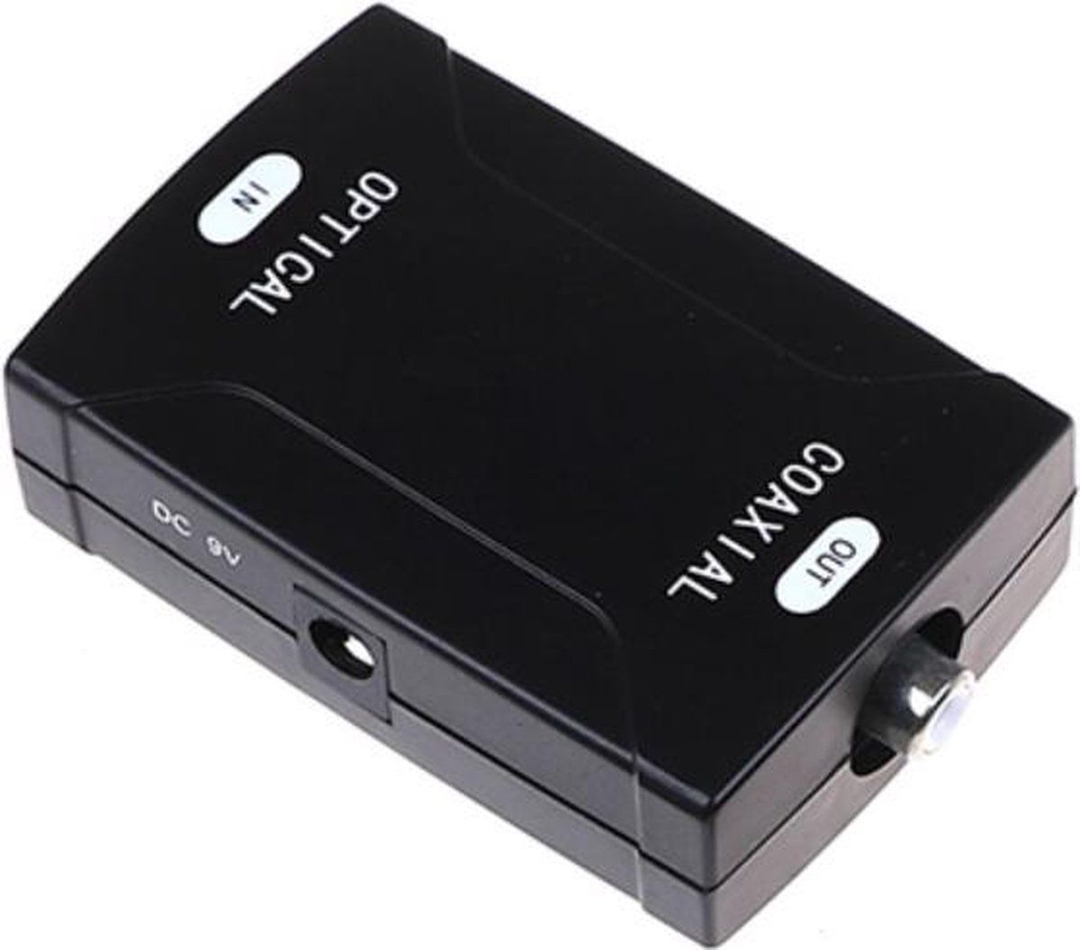 Dolphix Toslink optisch naar Coaxiaal S/P DIF converter