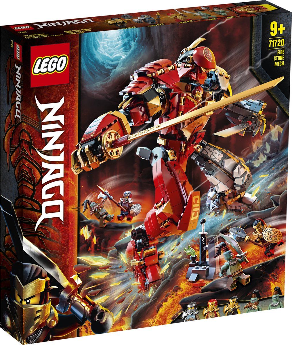 LEGO NINJAGO Vuursteen Robot - 5702016617054