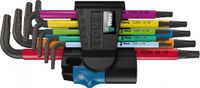 Wera 967/9 TX Jeu de clés Torx - T8-T40 - 9 pièces
