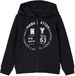 Vertbaudet Ritssweater mt capuchon sport BASICS jongens