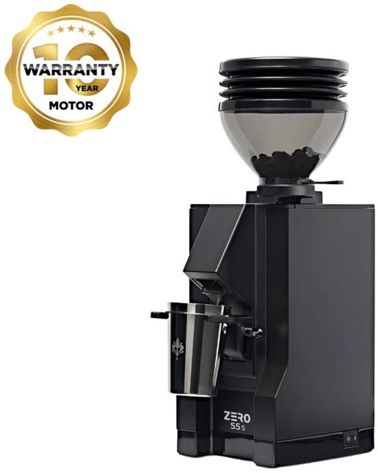 Eureka Mignon Zero 55s All Purpose 15BL Espresso koffiemolen - Zwart