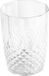 alpina Waterglazen Set 6 Stuks - Crystal Effect Drinkglazen 400ml