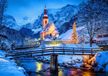 Bluebird Puzzle Ramsau 1000 pièces