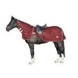 HKM Protección contra moscas-11338 Vliegendeken Donkerrood 95