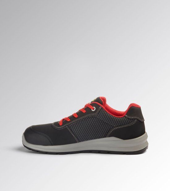 Diadora SPEEDY RACE LOW S3S FO SR SC MET FREE BLACK/GRAY 44