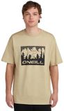 O'Neill T-shirt à manches courtes en coton pour homme coupe regular S Olive Blush