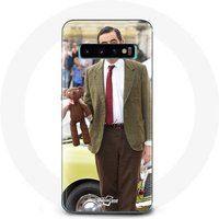 Maniacase Etui voor Samsung Galaxy s10 plus Mr Bean