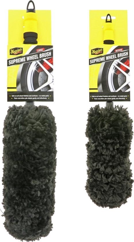 Meguiars Supreme Wheel Brush Medium (35 cm)