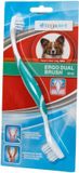 Bogar bogadent® Ergo Dual Brush – Dubbele tandenborstel voor honden - MINI