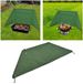 Merkloos / Sans marque Merkloos Camping Windscherm - Opvouwbaar Kachel Voorruit - Canvas Met Steunstangen