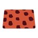 Bonamaison Tapis de souris imprimé numérique Pop Art rectangulaire