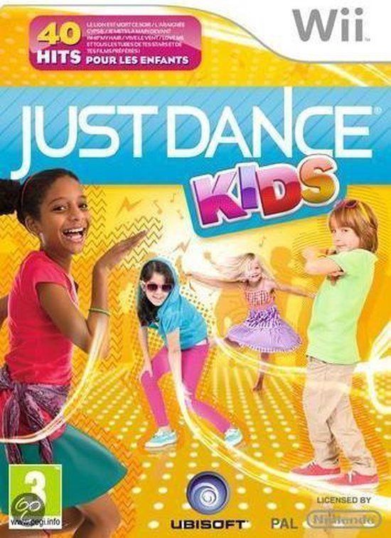 Ubisoft Just Dance Kids Standard Edition Nintendo Wii
