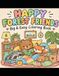 Happy Forrest Friends: Big and Easy Coloring Book