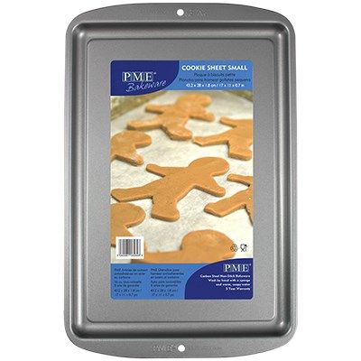 PME Cookie Sheet - Rectangular Cake Pan - Carbon Steel - Grey - 43x29.5cm