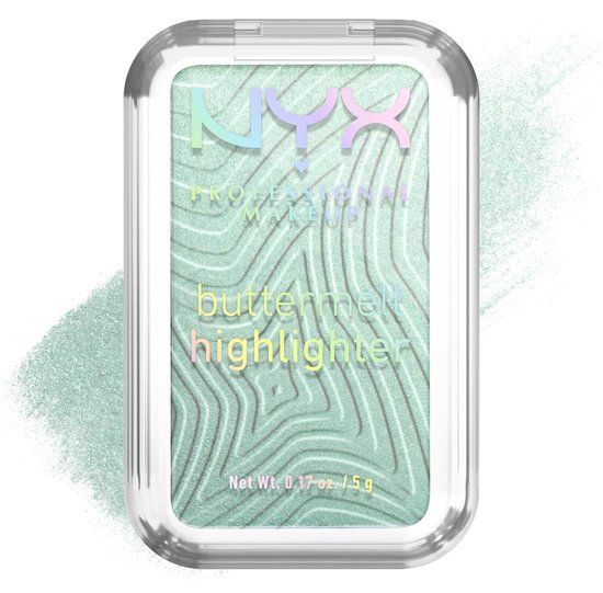 NYX Professional Make Up Buttermelt Highlighter - Butta Mint
