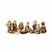 LOBERON Kerststalfiguurtje set van 11 Kittalee bont