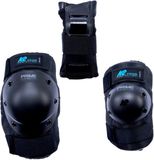 K2 Prime Pad Set Elleboogbeschermers Zwart M Vrouw